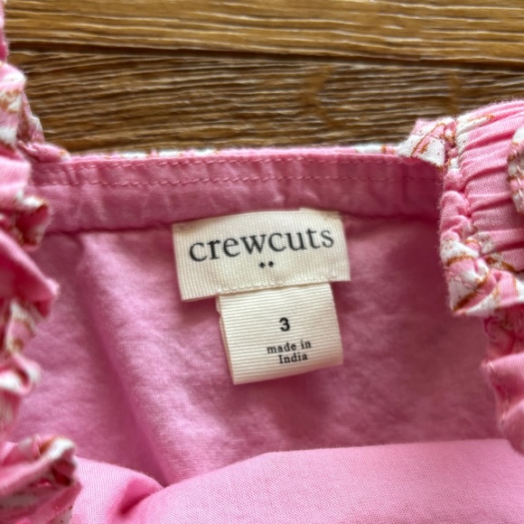 Crewcuts Pink Floral Kids Matching Set - Picture 6 of 7